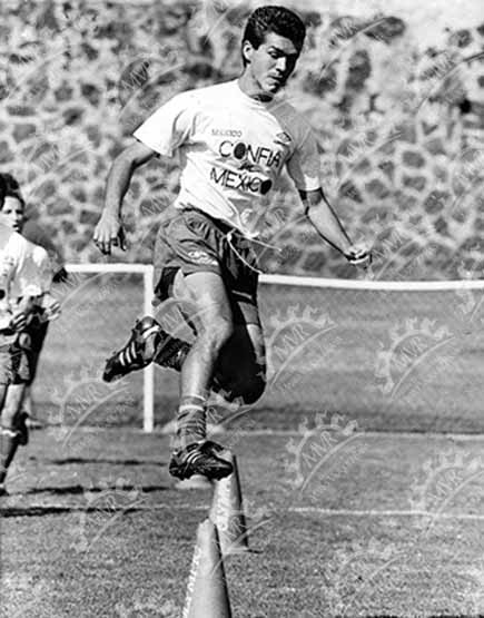 Jared Borguetti - entrenando